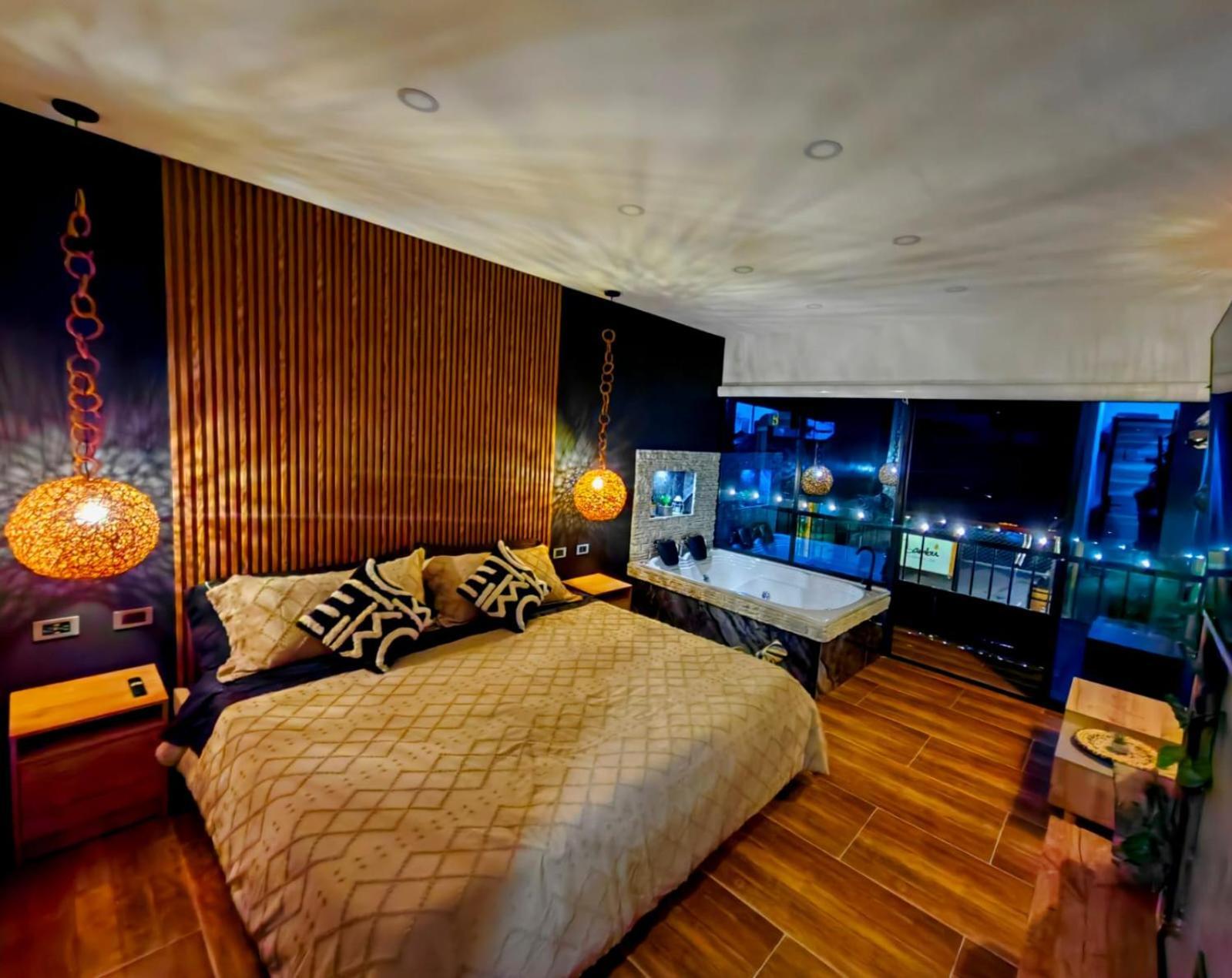 Habitacion Deluxe 2 Con Jacuzzi A 20 Mt Del Parque ซาเลนโต ภายนอก รูปภาพ