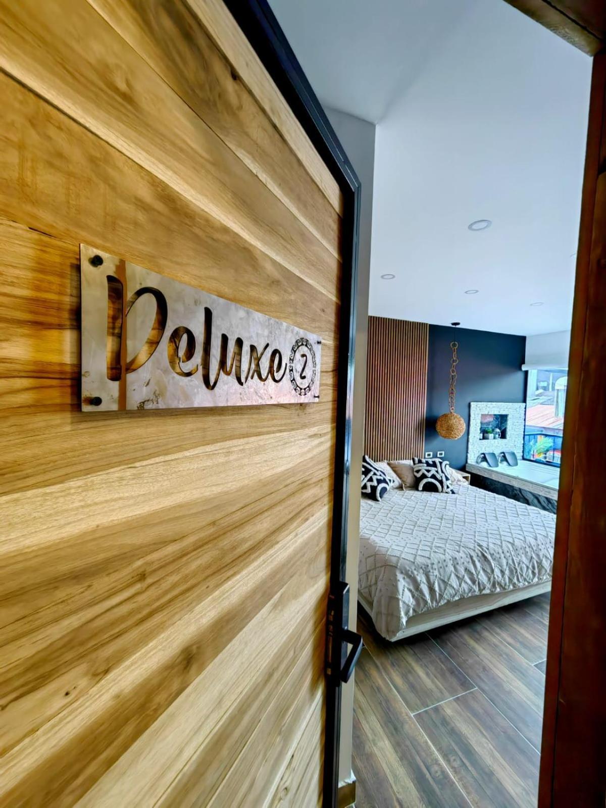 Habitacion Deluxe 2 Con Jacuzzi A 20 Mt Del Parque ซาเลนโต ภายนอก รูปภาพ