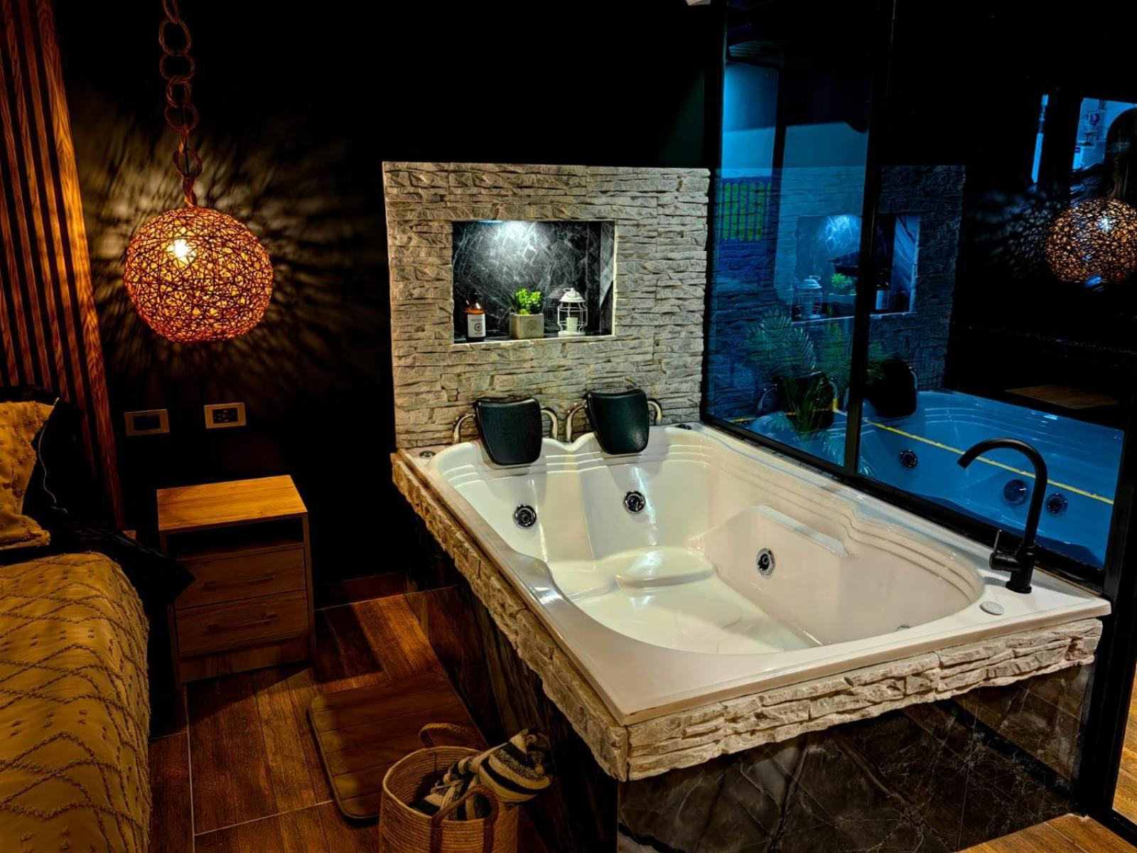 Habitacion Deluxe 2 Con Jacuzzi A 20 Mt Del Parque ซาเลนโต ภายนอก รูปภาพ