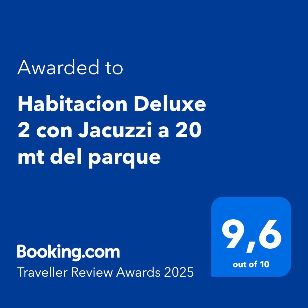 Habitacion Deluxe 2 Con Jacuzzi A 20 Mt Del Parque ซาเลนโต ภายนอก รูปภาพ