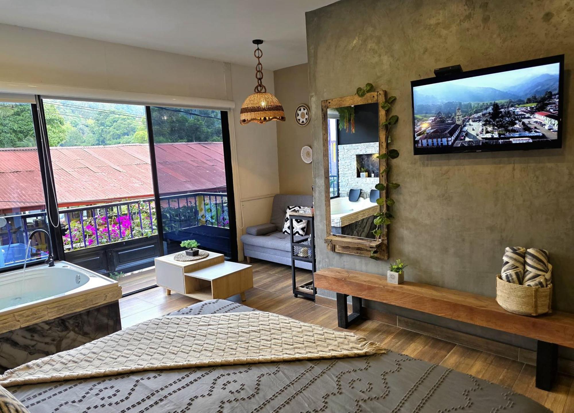 Habitacion Deluxe 2 Con Jacuzzi A 20 Mt Del Parque ซาเลนโต ภายนอก รูปภาพ